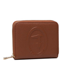 Маленький жіночий гаманець Trussardi Iris Mini Zip Around 75W00284 B660 Маленький жіночий гаманець Trussardi Iris Mini Zip Around 75W00284 B660