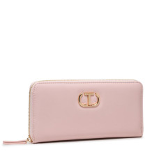 Великий жіночий гаманець TWINSET 221TD8277 Light Pink 02707
