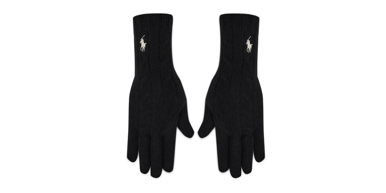 Жіночі рукавички Polo Ralph Lauren 455858418001 Black