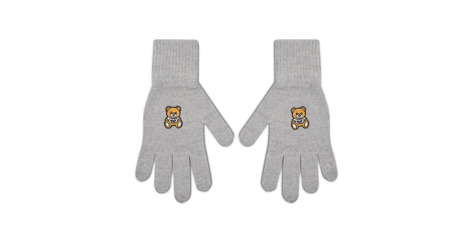 Женские перчатки MOSCHINO 65162 0M2097 014 Женские перчатки MOSCHINO 65162 0M2097 014