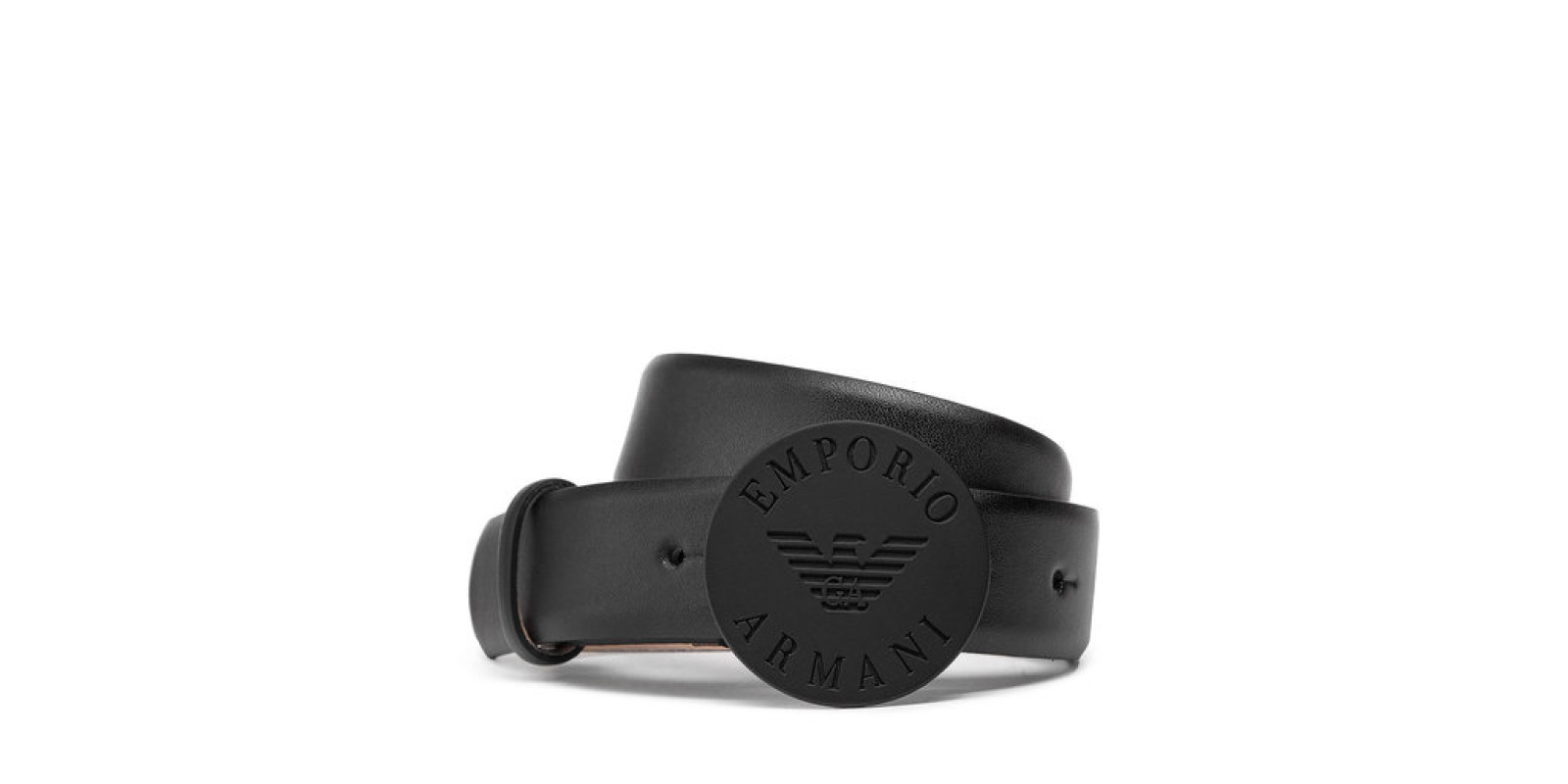 Жіночий ремінь Emporio Armani Y3I153 Y295V 80001 Black