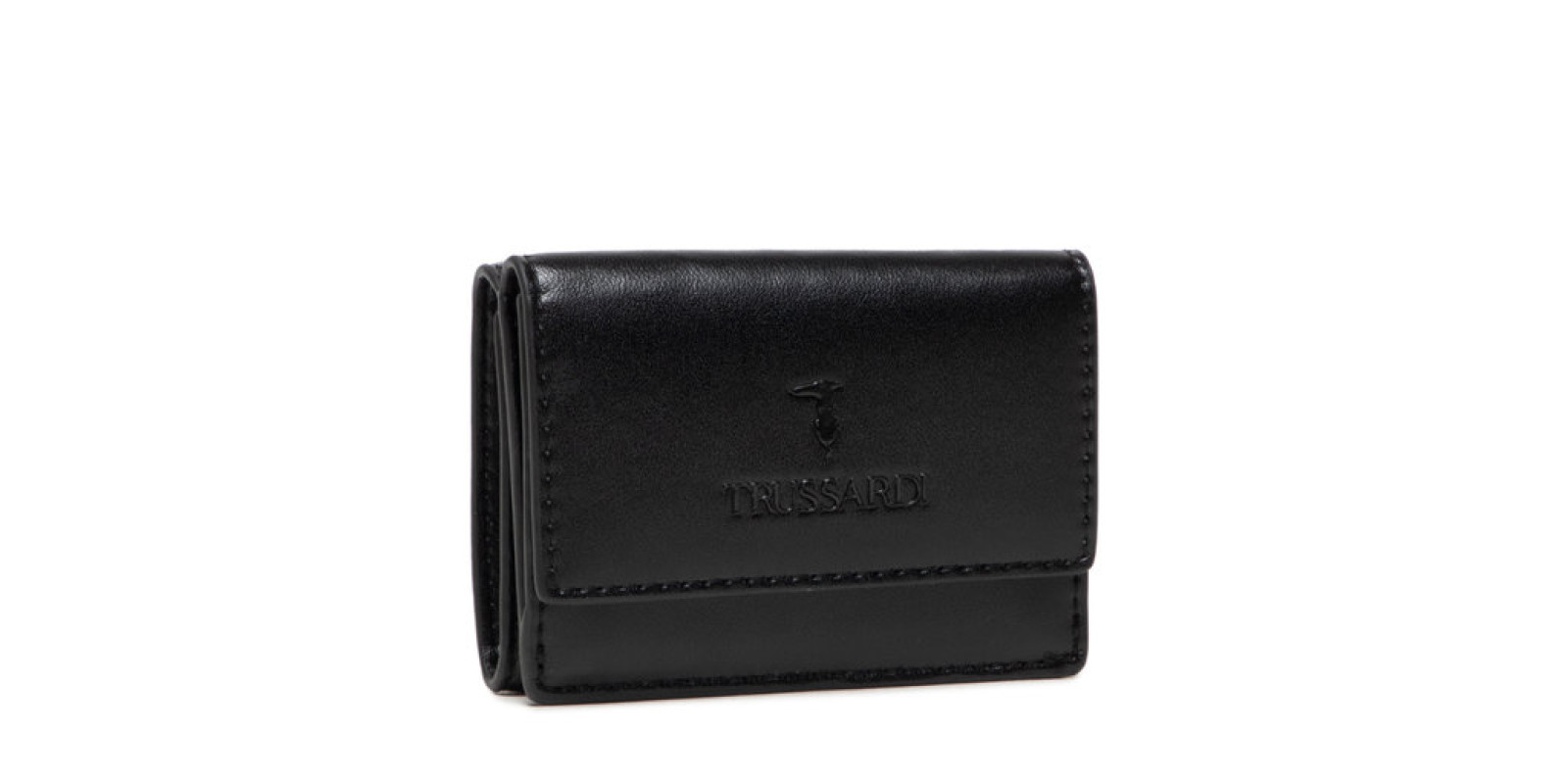Маленький женский кошелёк Trussardi Claire Continental 75W00298 K299