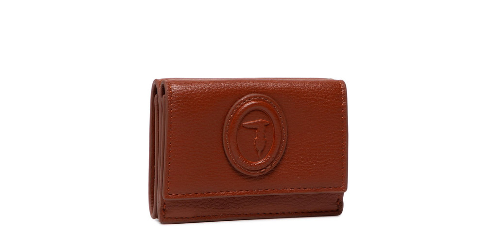 Маленький женский кошелёк Trussardi Mia Continental 75W00305 B660