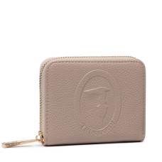 Маленький жіночий гаманець Trussardi Iris Mini Zip Around 75W00284 E281 Маленький жіночий гаманець Trussardi Iris Mini Zip Around 75W00284 E281