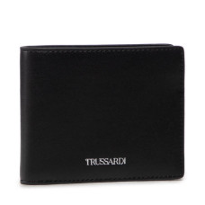 Великий чоловічий гаманець Trussardi Wallet Trifold Nappa 71W00167 K299