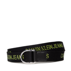 Ремінь жіночий Calvin Klein Jeans Slider D-Ring Belt 30mm K60K608362 Black/Acid Lime LAG Ремінь жіночий Calvin Klein Jeans Slider D-Ring Belt 30mm K60K608362 Black/Acid Lime LAG