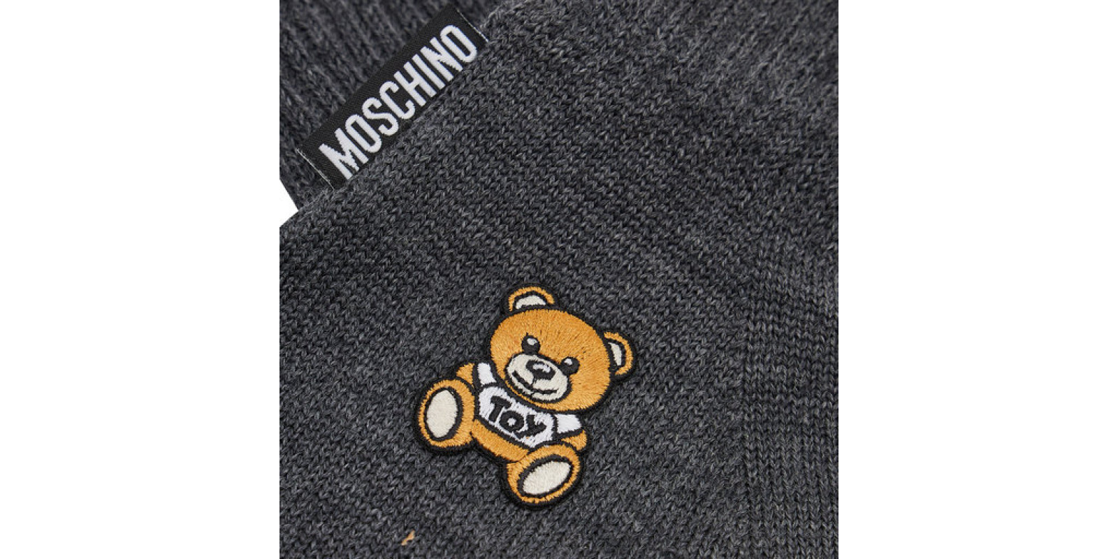 Жіночі рукавички MOSCHINO 65162 0M2097 015 Жіночі рукавички MOSCHINO 65162 0M2097 015
