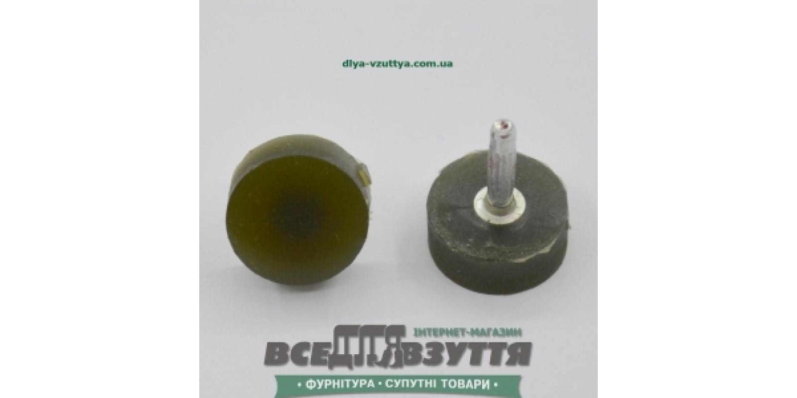 Набойка полиуретановая ЛЬВОВ R15 цв. Черн. Набойка полиуретановая ЛЬВОВ R15 цв. Черн.