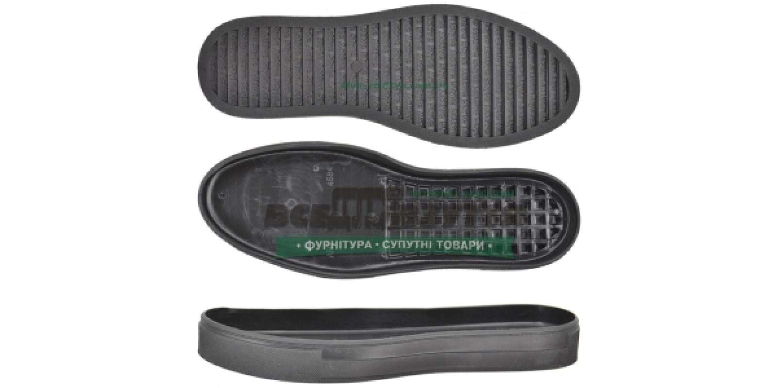4584 TR черн. р.40-41 Подошва мужская