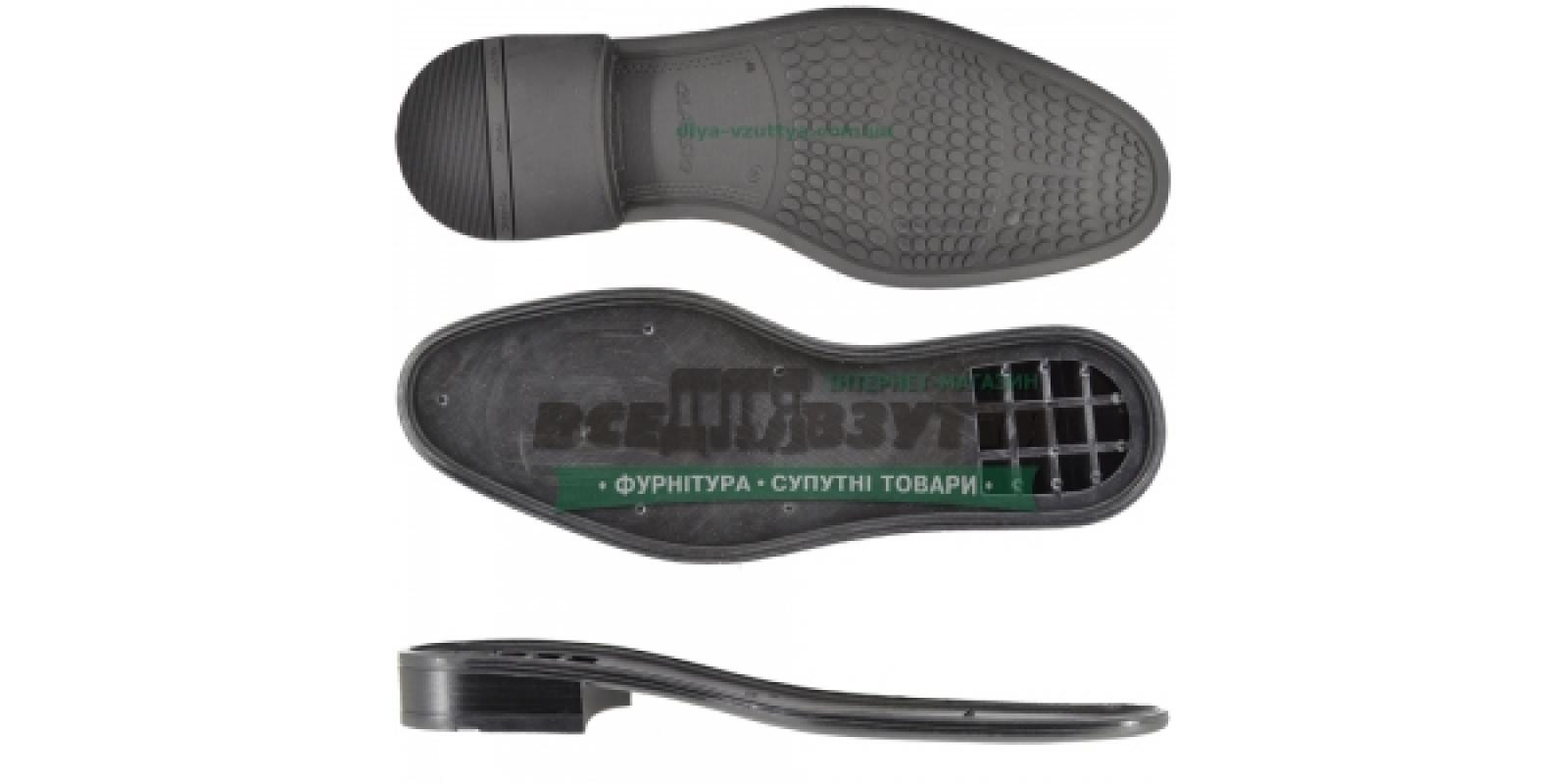4611 TR черн. р.40-45 Подошва мужская