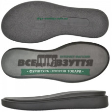 7927 PU р. 36-40 + стелька цв. Черный Подошва женская 7927 PU р. 36-40 + стелька цв. Черный Подошва женская