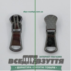 Замок-бегунок на МЕТАЛЛ 5 (11032) Черный