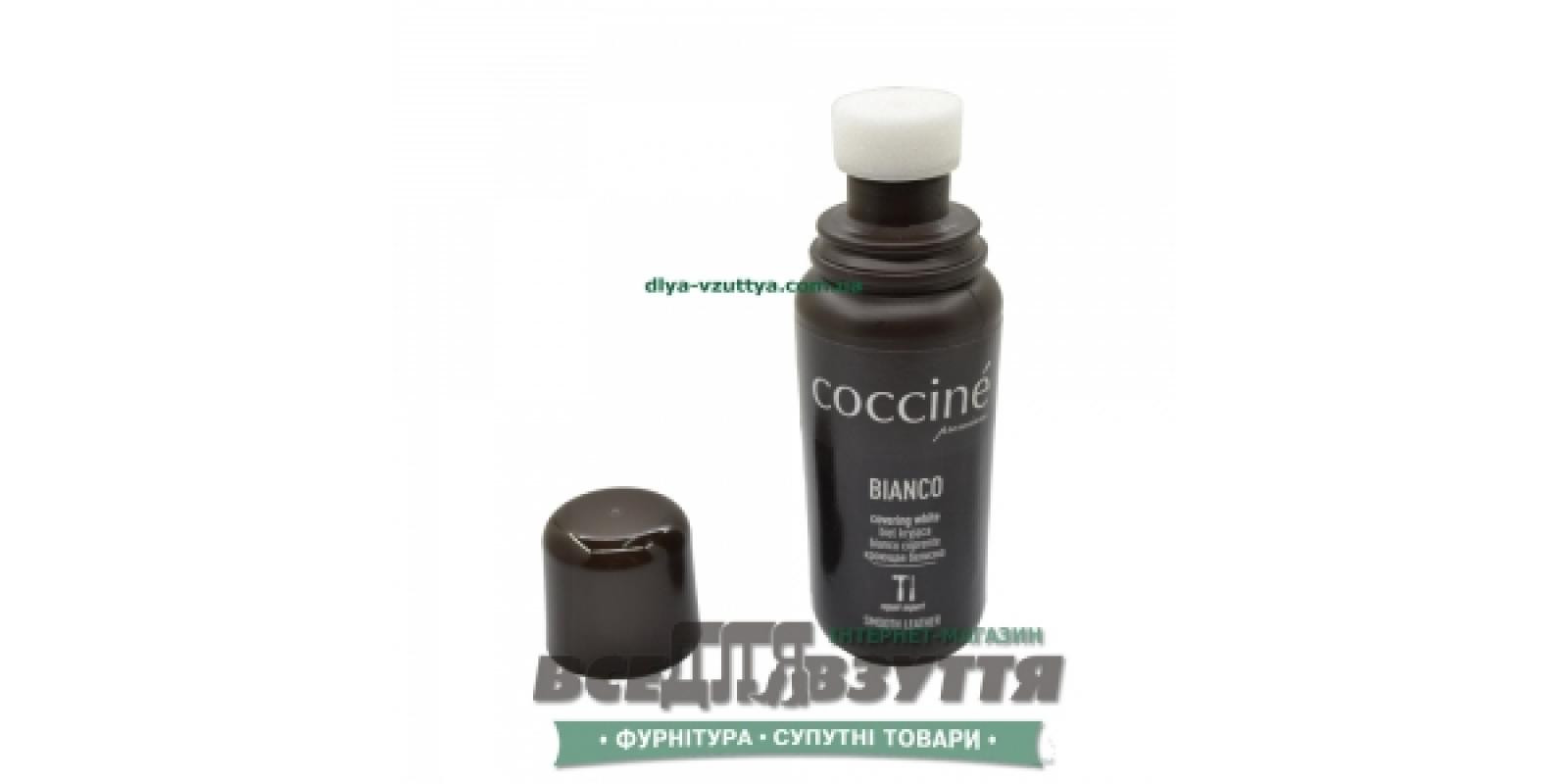 Крем-краска COCCINE BIANCO premium 75гр. Цв. Белый Крем-краска COCCINE BIANCO premium 75гр. Цв. Белый