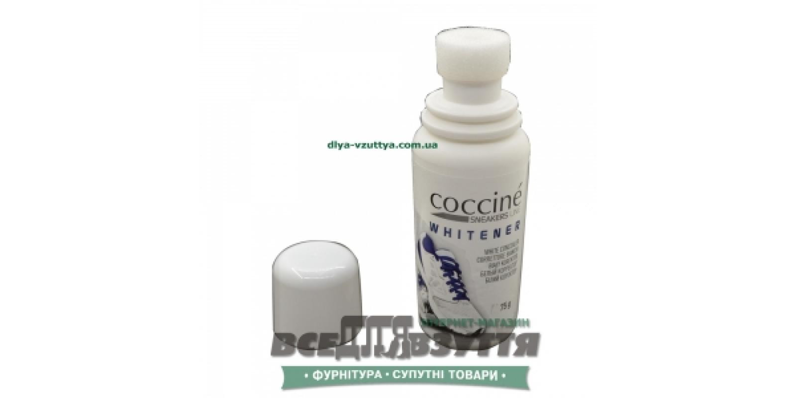WHITENER Coccine коректор для білих поверхонь 75г