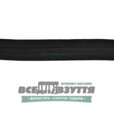 Молния 7 (метражная) черн.