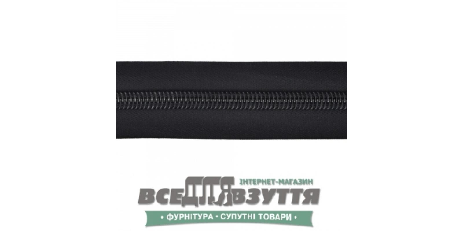 Молния 10 цв. Черный Молния 10 цв. Черный