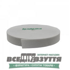 Резинка башмачная цв. Белый 35мм