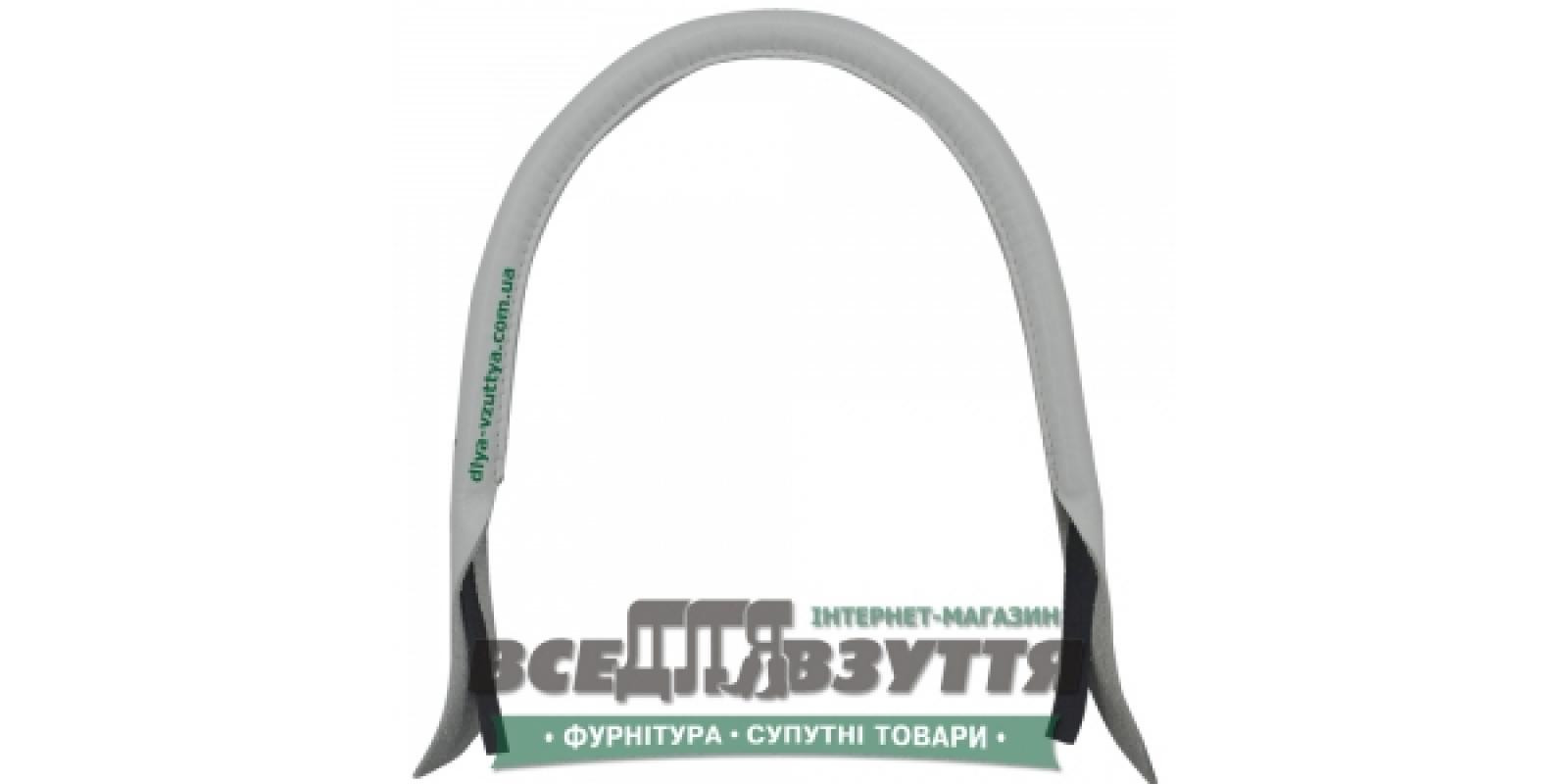 Ручки кожаные на сумку (59см) цв. Белый
