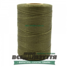 Шнур вощений плоский 1.0мм 500м кол.