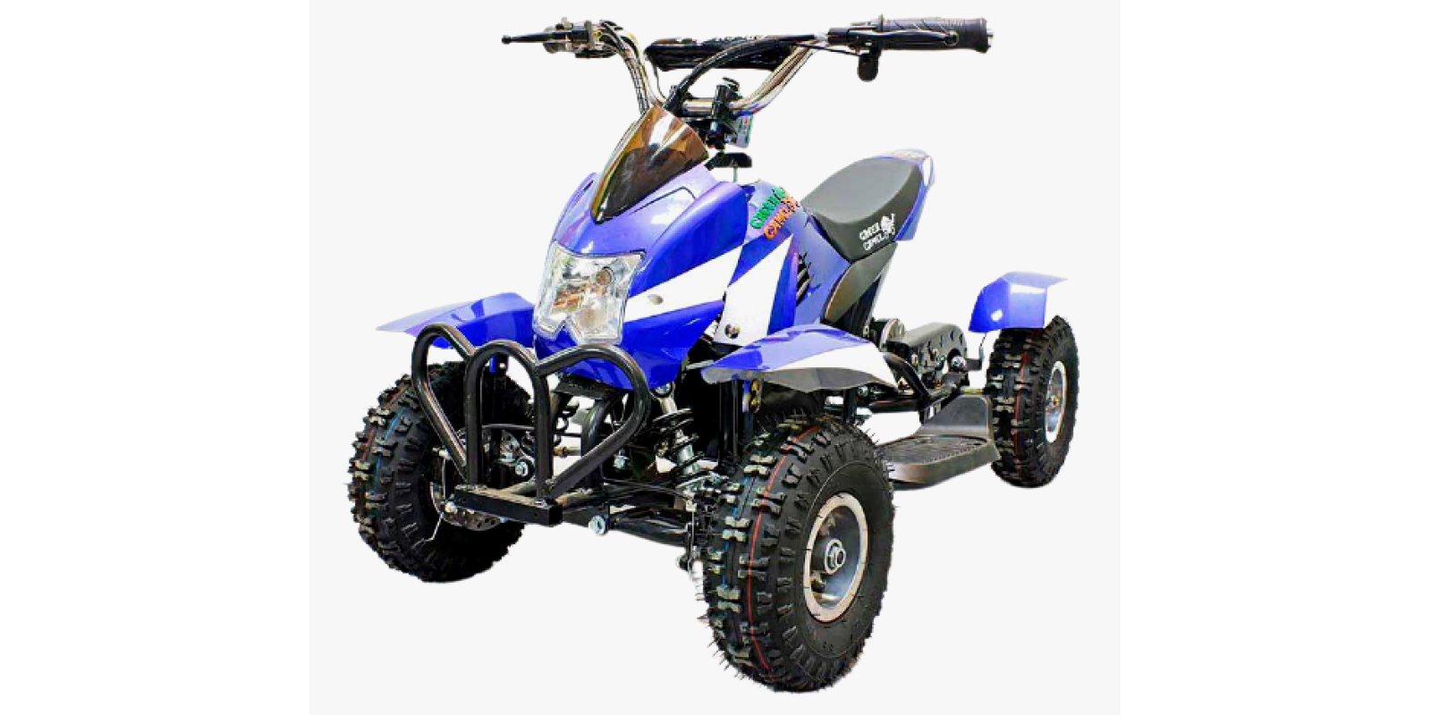 Електроквадроцикл GreenCamel Гобі K12 (24V 350W R4 Ланцюговий привід) Електроквадроцикл GreenCamel Гобі K12 (24V 350W R4 Ланцюговий привід)