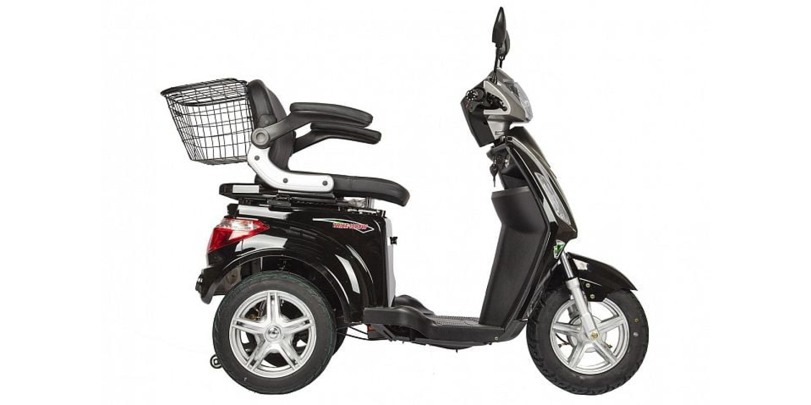 Электроскутер VOLTECO TRIKE NEW 2022