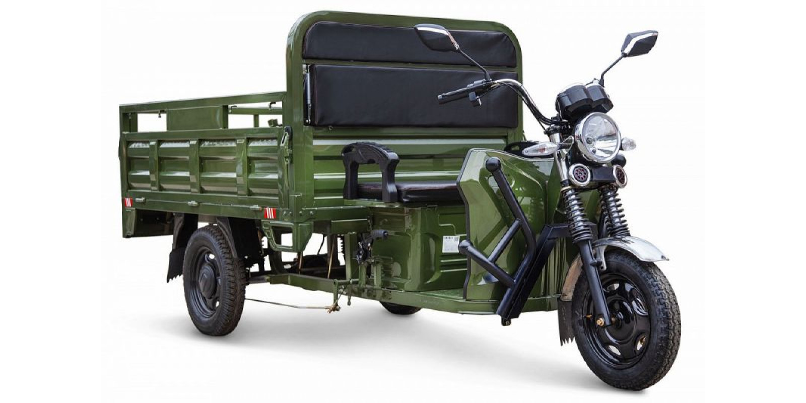 Грузовая электрическая тележка Rutrike D4 Next