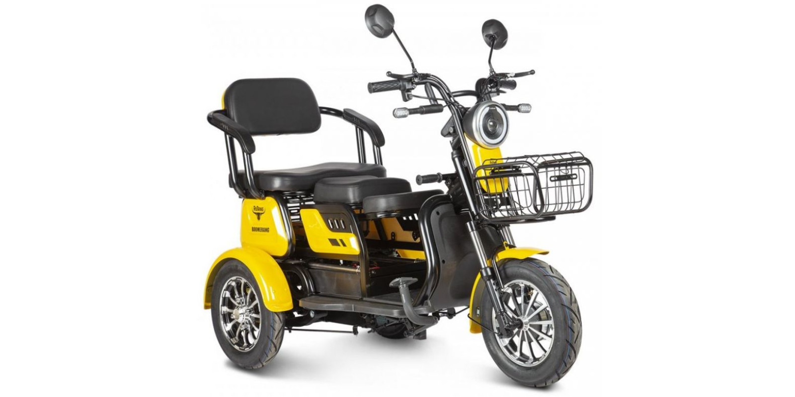 Електротрицикл Rutrike Бумеранг