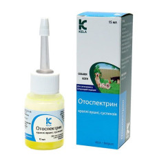 Otospectrine (Отоспектрин) 15 мл вушні краплі
