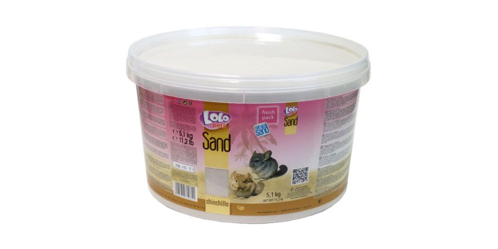 Lolo Pets SAND chinchilla Песок для шиншилл Lolo Pets SAND chinchilla Песок для шиншилл