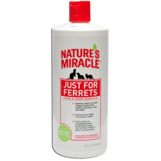 Natures Miracle Just for Ferrets Stain and Odor Remover уничтожитель пятен и запаха для фреток