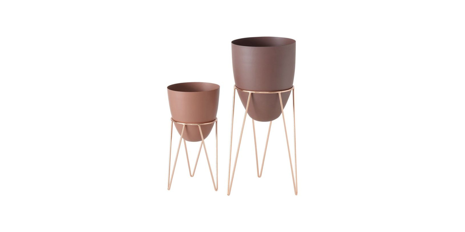 Boltze Набір квіткових горщиків зі стелажем (2-pack)