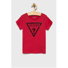 Дитяча бавовняна футболка Guess