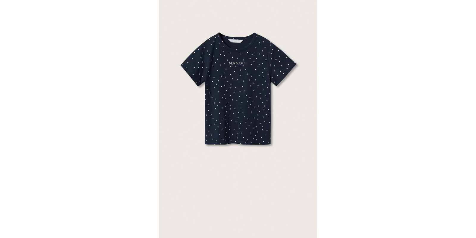 Дитяча бавовняна футболка Mango Kids Mangofis-h Дитяча бавовняна футболка Mango Kids Mangofis-h