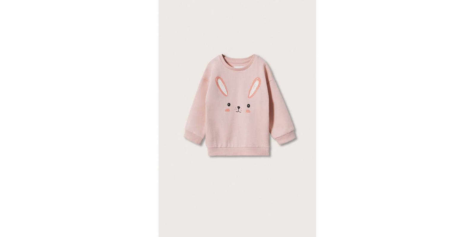 Дитяча кофта бавовняна Mango Kids Rabbit Дитяча кофта бавовняна Mango Kids Rabbit