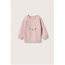 Дитяча кофта бавовняна Mango Kids Rabbit