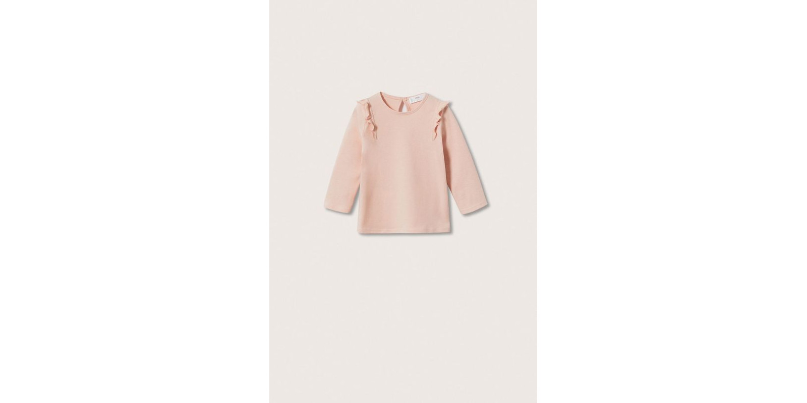Дитячий лонгслів Mango Kids Italy