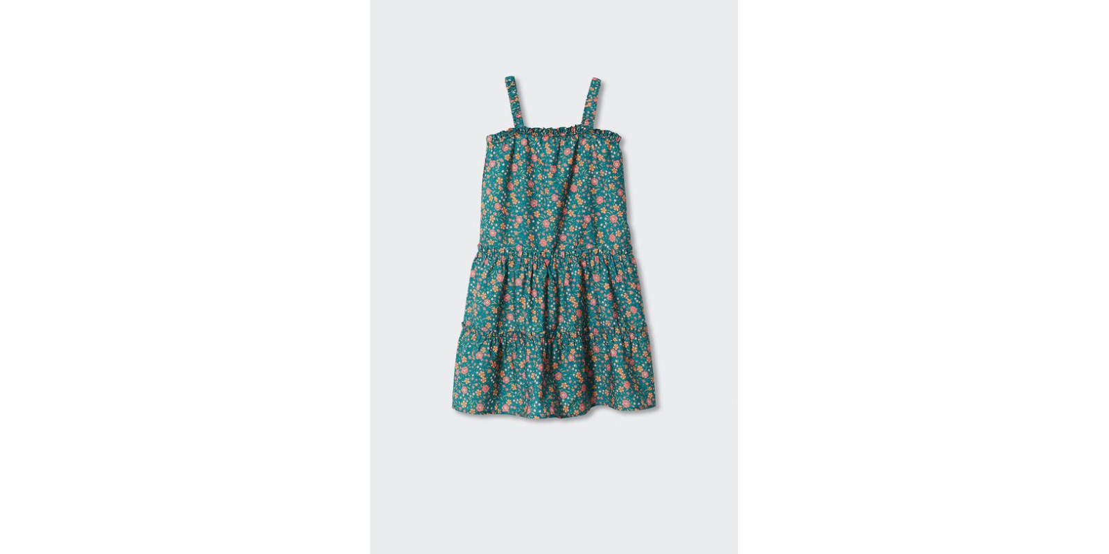 Дитяча бавовняна сукня Mango Kids Helado