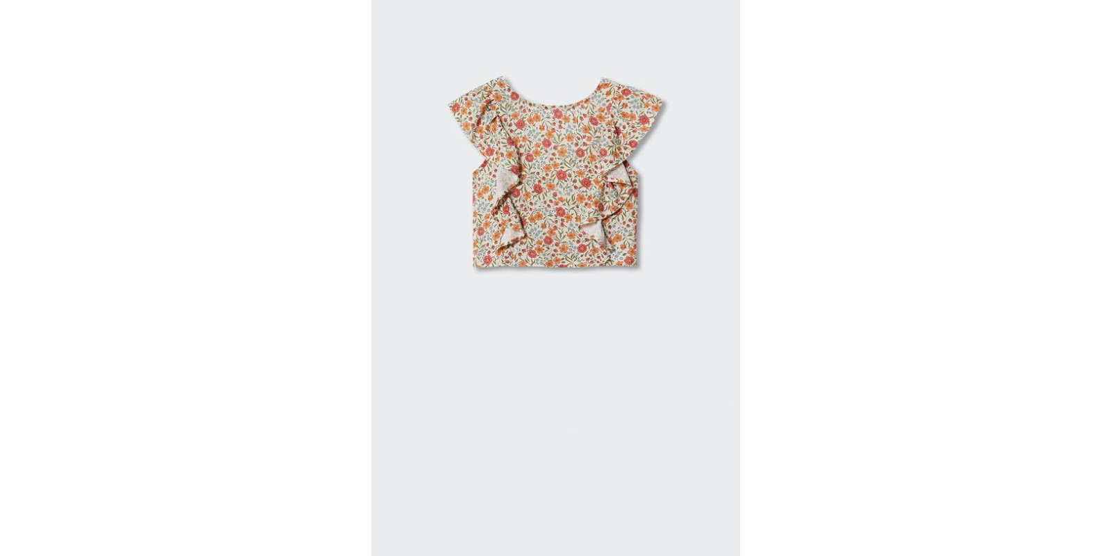 Дитяча футболка Mango Kids Sirope