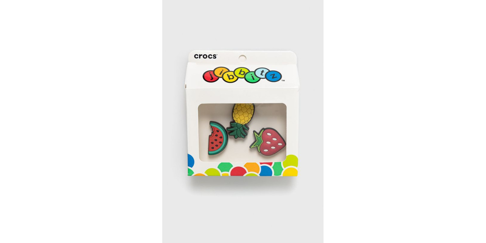 Crocs - Підвіски для взуття charms Crocs Fruit (3-pack) Crocs - Підвіски для взуття charms Crocs Fruit (3-pack)