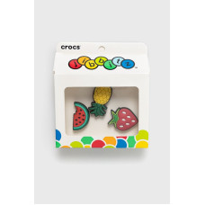 Crocs - Підвіски для взуття charms Crocs Fruit (3-pack)