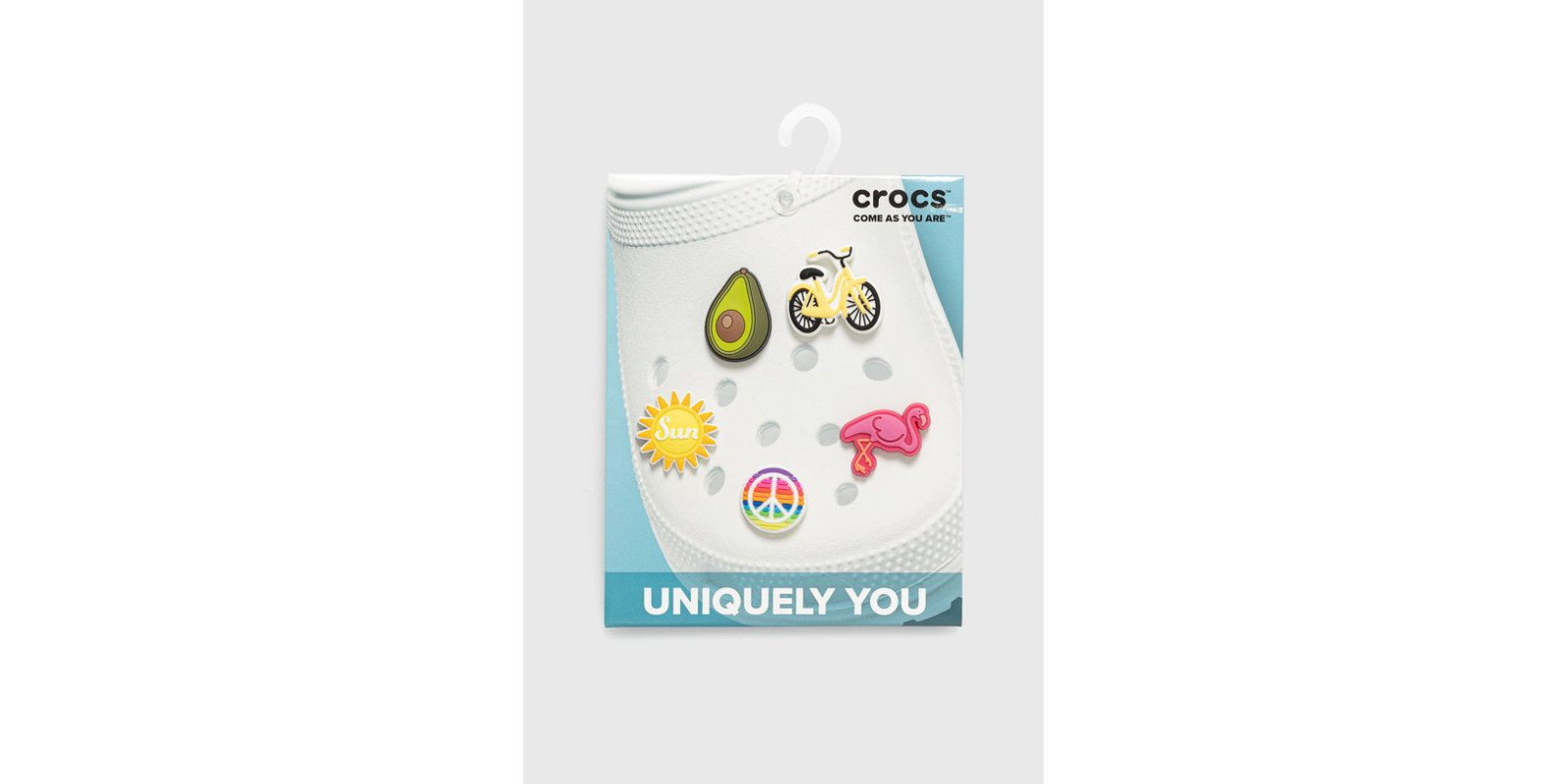 Crocs - Застібки для взуття (5-pack)