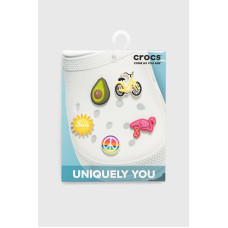 Crocs - Застібки для взуття (5-pack)