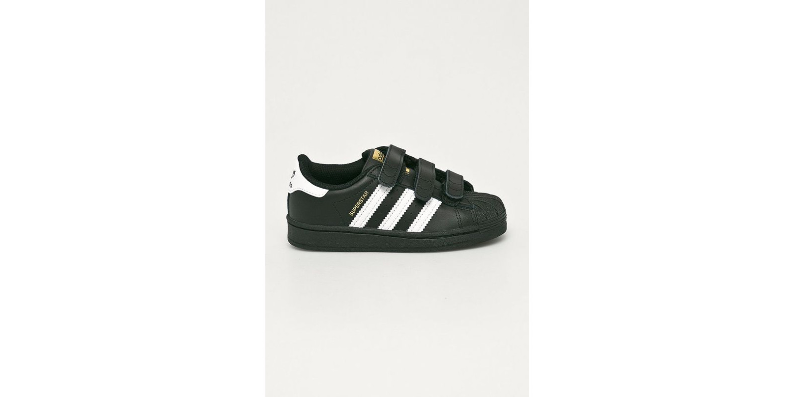 adidas Originals - Дитячі шкіряні кросівки Superstar CF adidas Originals - Дитячі шкіряні кросівки Superstar CF