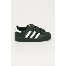 adidas Originals - Дитячі шкіряні кросівки Superstar CF adidas Originals - Дитячі шкіряні кросівки Superstar CF