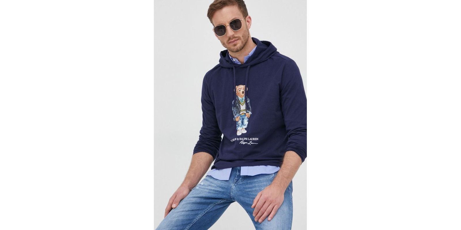Хлопячий лонгслів Polo Ralph Lauren Хлопячий лонгслів Polo Ralph Lauren