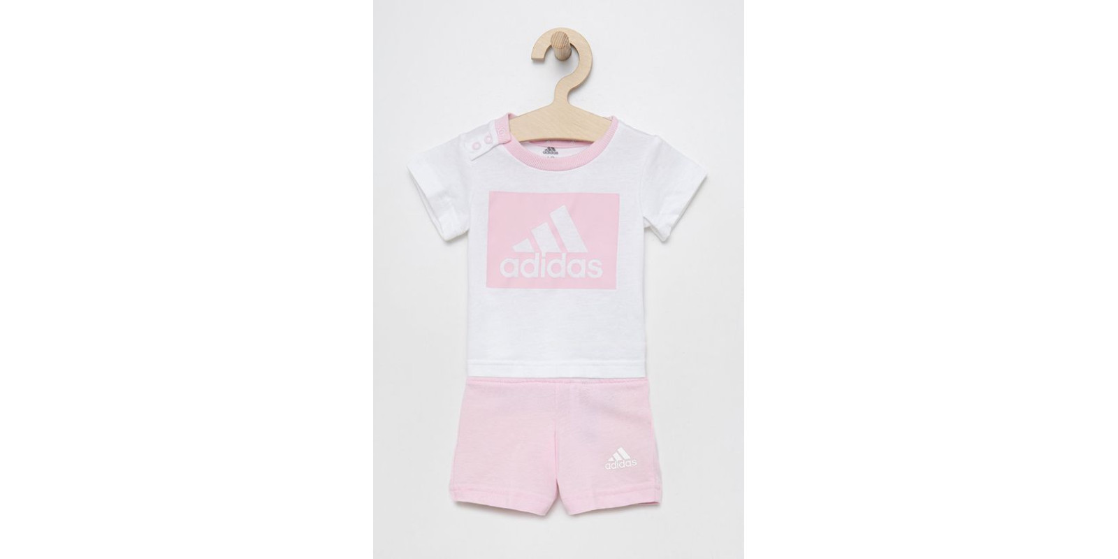 Дитячий бавовняний комплект adidas
