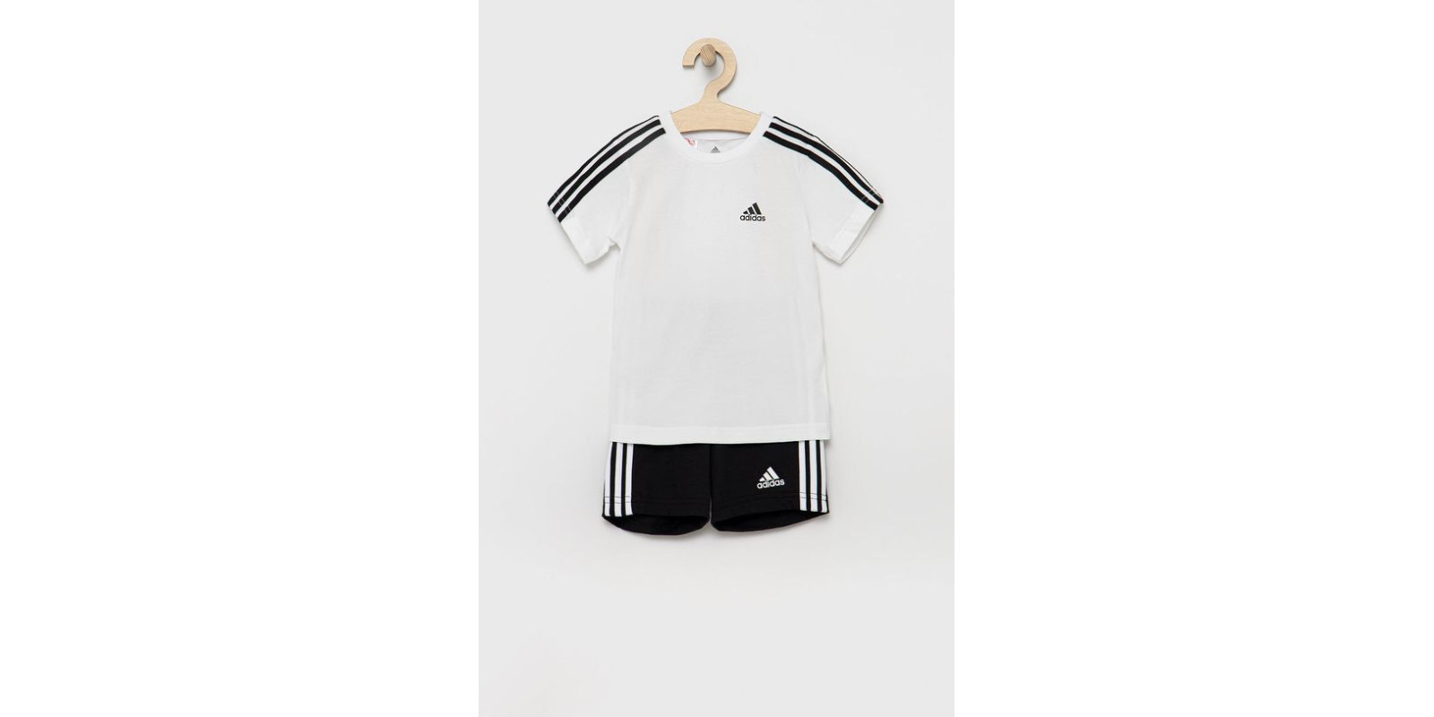 Дитячий бавовняний комплект adidas Performance