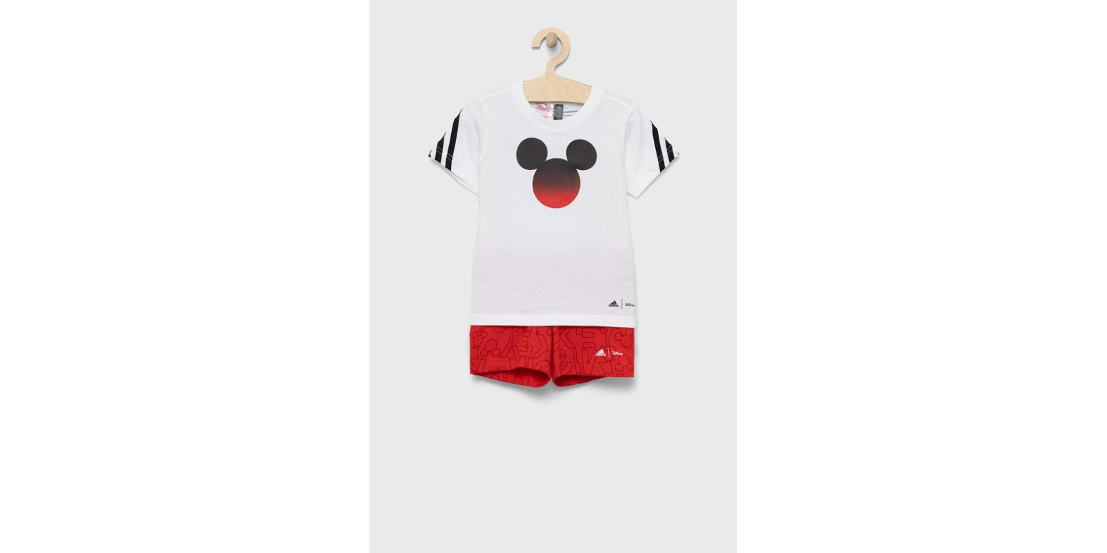 Дитячий бавовняний комплект adidas Performance Disney