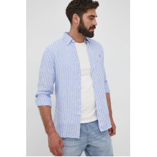 Сорочка з льону Polo Ralph Lauren