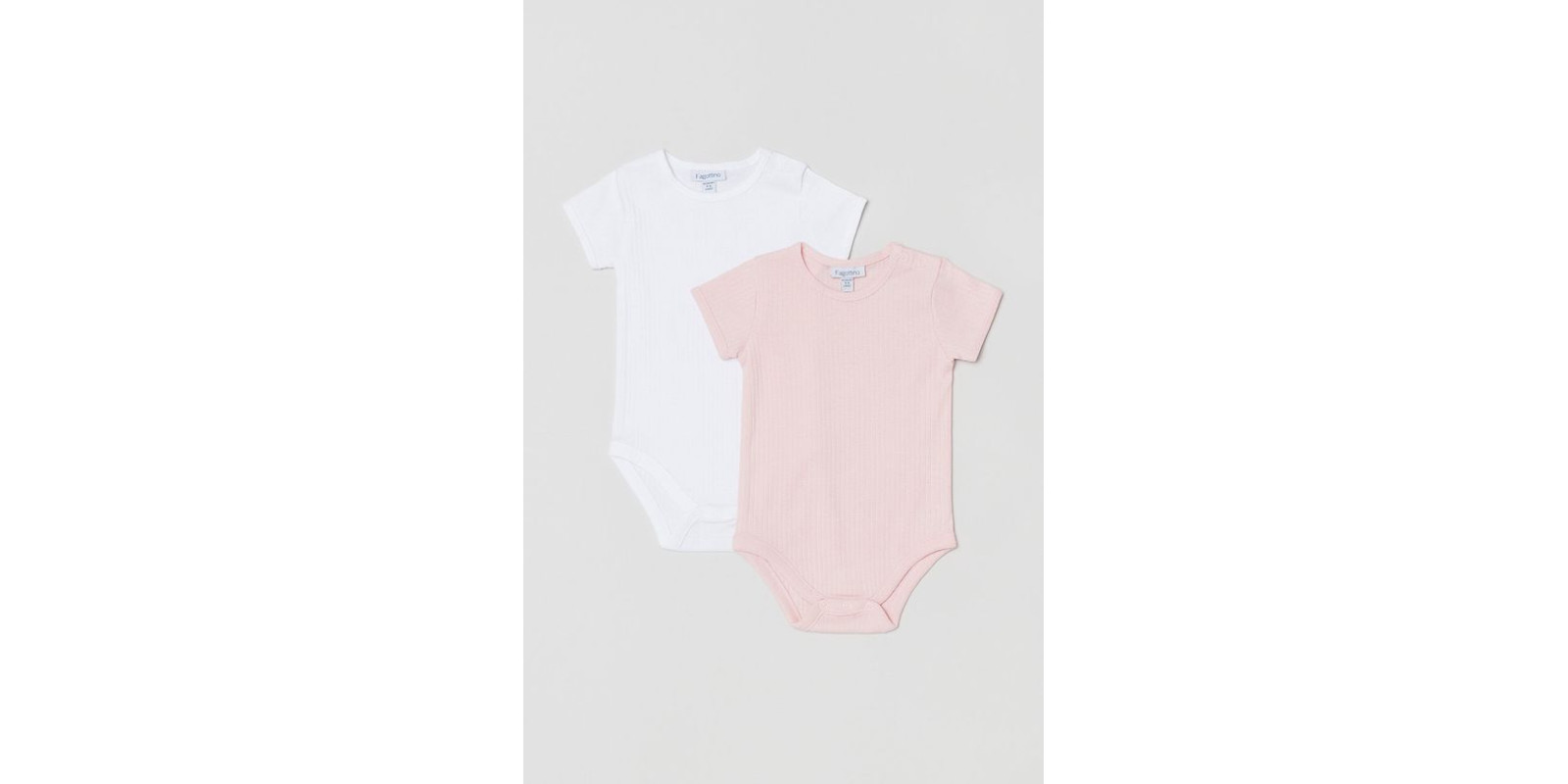 Дитяче бавовняне боді OVS (2-pack)